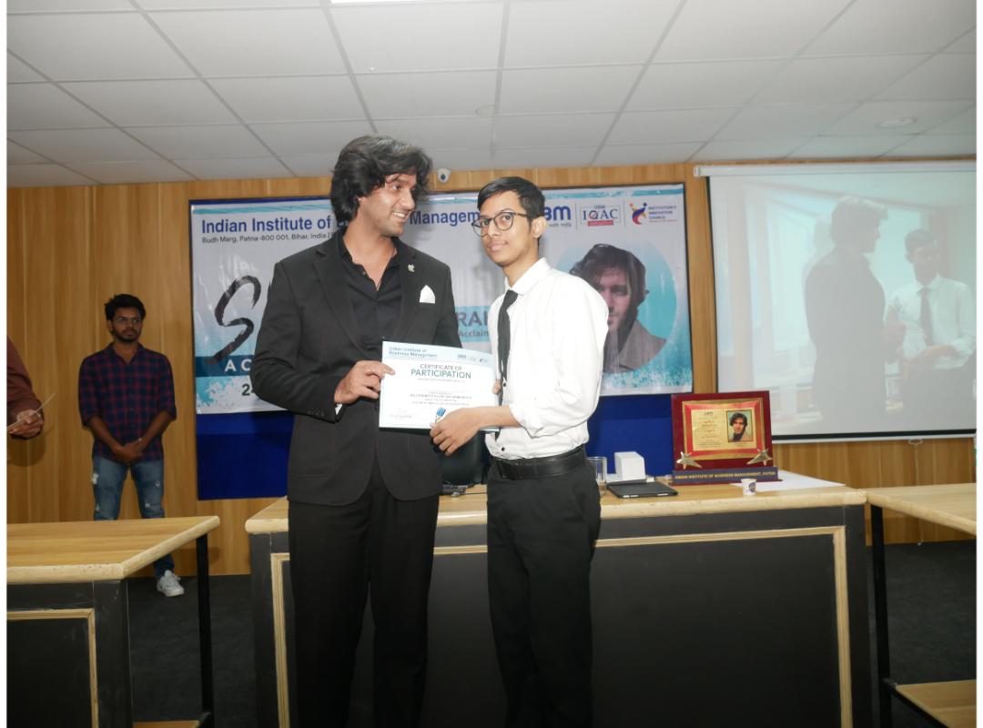 Rahul Soni Conducts “All Can Sketch” Workshop for PGDM, BBA, BCA & MAMC Students at IIBM and ZHI Patna